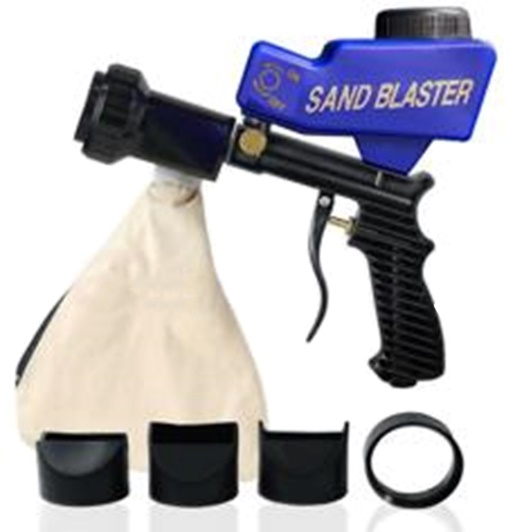 Air Gravity Sandblaster Gun