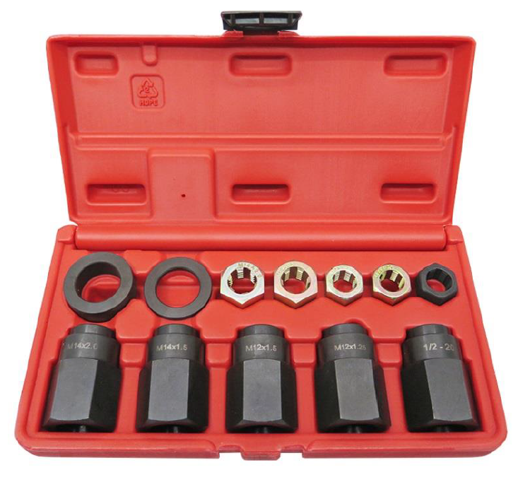 12Pcs Wheel Stud Installer Kit