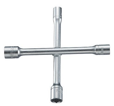 Cross Type Socket Wrench