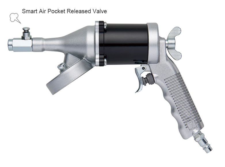 Transparent Jiabara Type Air-Operated Grease Gun Combination Kit