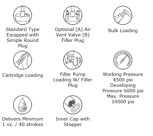 Standard Lever Grease Gun