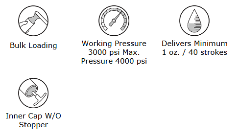 Mini. Lever Grease Gun