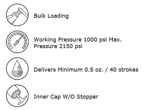 Mini. Lever Grease Gun