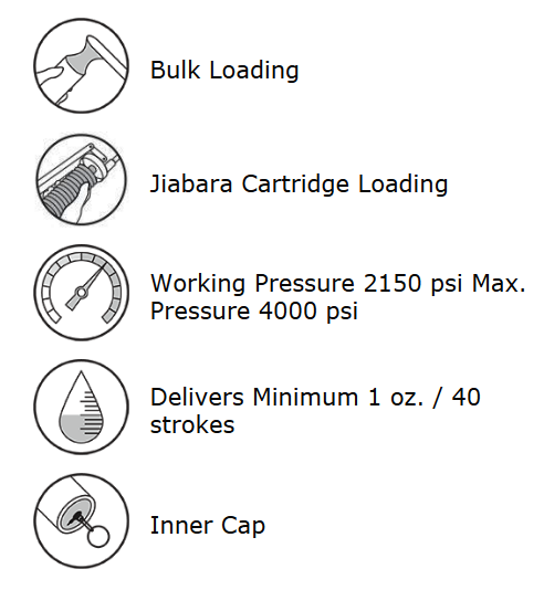 Standard JiabaraType Grease Gun