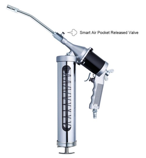 Transparent Air Grease Gun