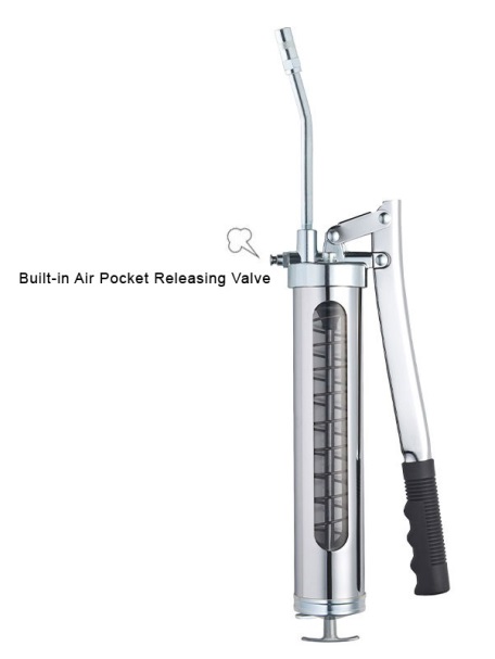 Transparent Lever Grease Gun