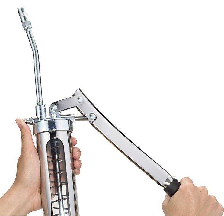 Transparent Lever Grease Gun