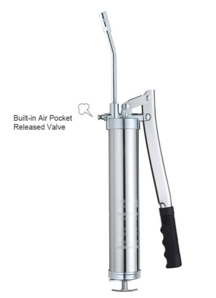 Professional Lever Grease Gun with Valve