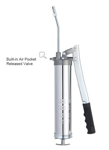 Professional Lever Grease Gun with Valve