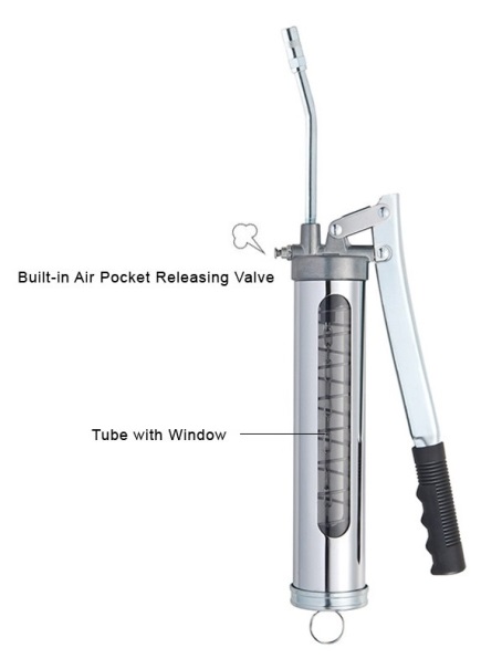 Transparent Jiabara Type Grease Gun