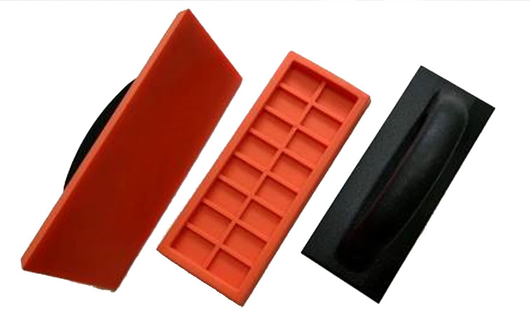 Silicone Plastic Finishing Trowel