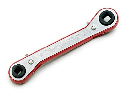 Ratchet Box Wrench (Offset Type) Size: 1/4x3/83/16x5/16