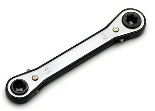 E Size Ratchet Box Wrench (Flat Type) 