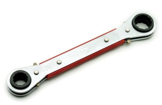 Ratchet Box Wrench (Flat Type)