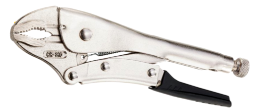 10 Curved Jaw Locking Pliers