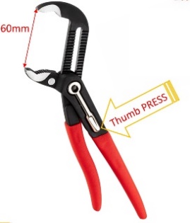 Quick Adjusted Water Pump Pliers